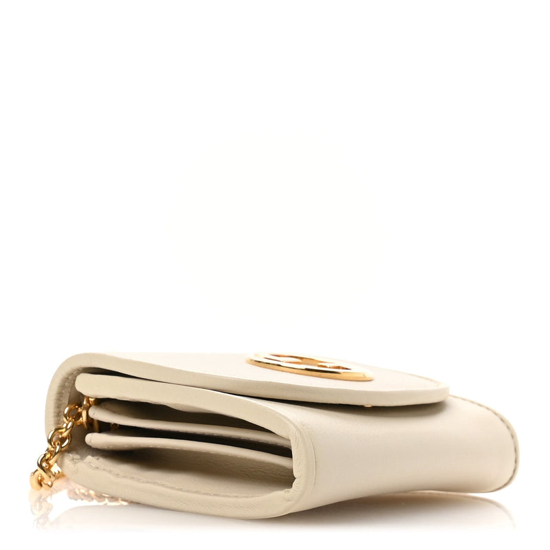 Roxy Calfskin Medium Blondie Chain