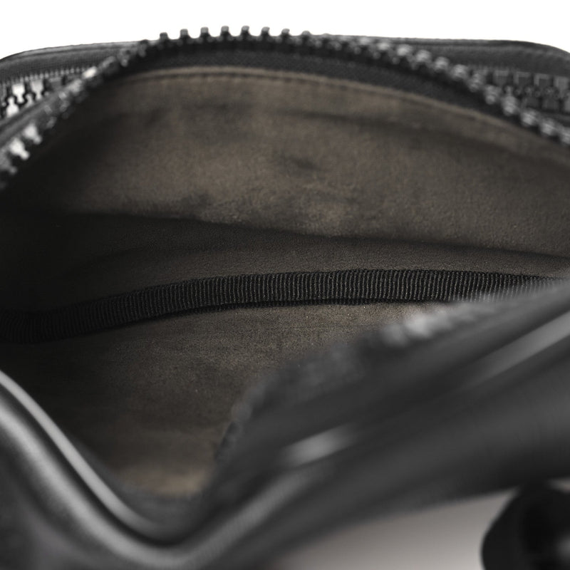 Gg Supreme Belt Bag Black