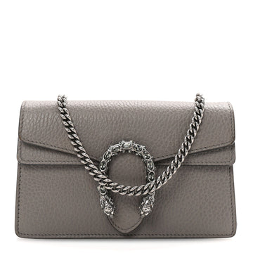 Dollar Calfskin Crystal Super Mini
