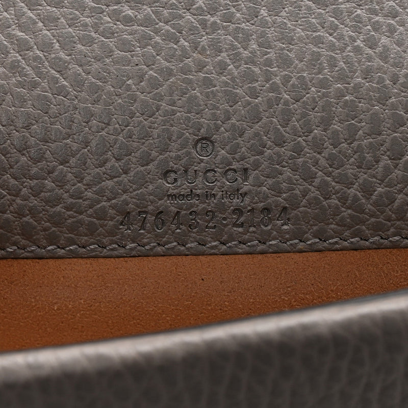 Dollar Calfskin Crystal Super Mini