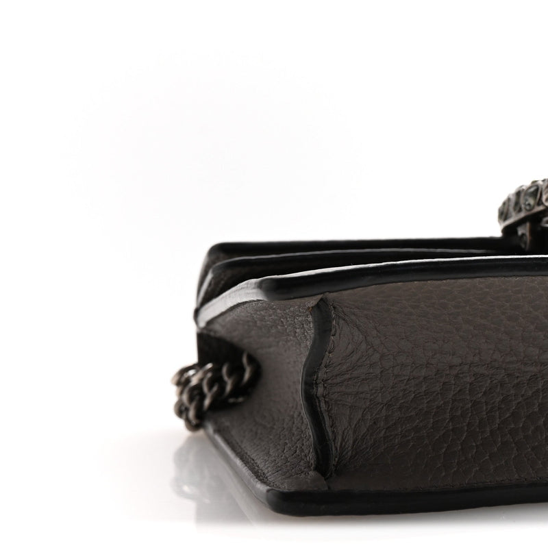 Dollar Calfskin Crystal Super Mini