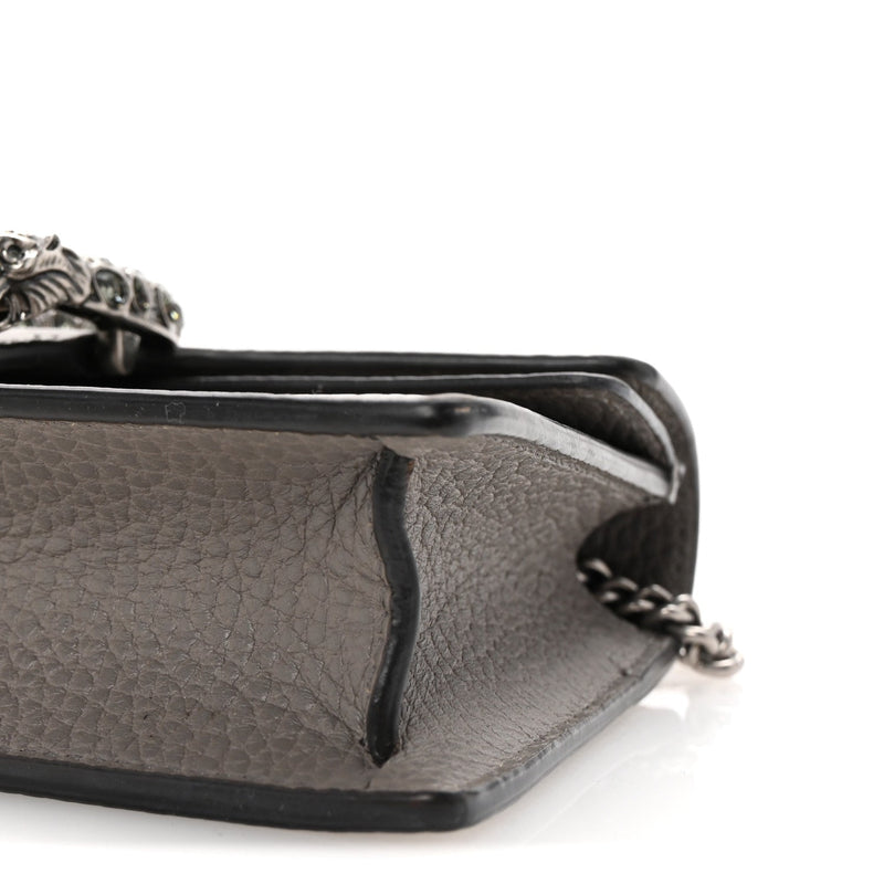 Dollar Calfskin Crystal Super Mini