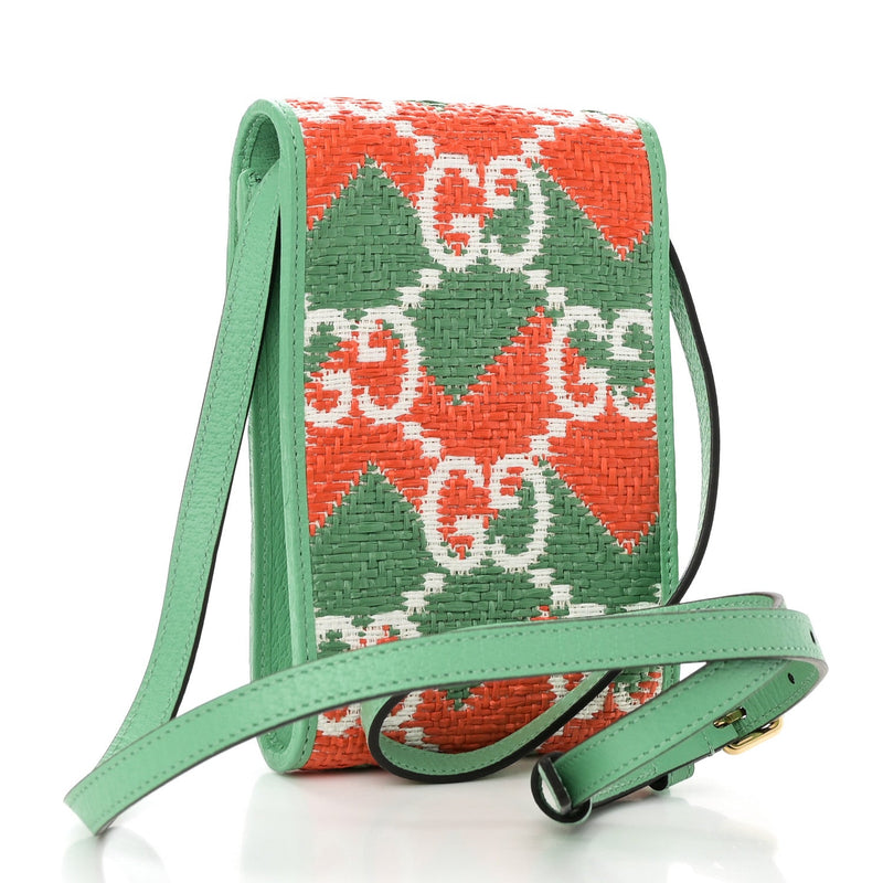 Straw Textured Dollar Calfskin Miami