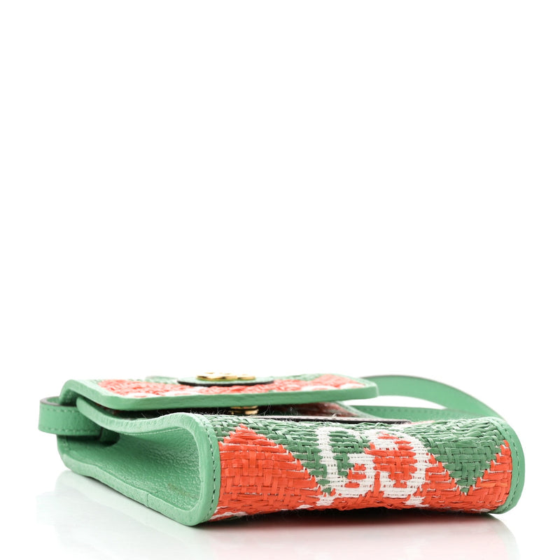 Straw Textured Dollar Calfskin Miami