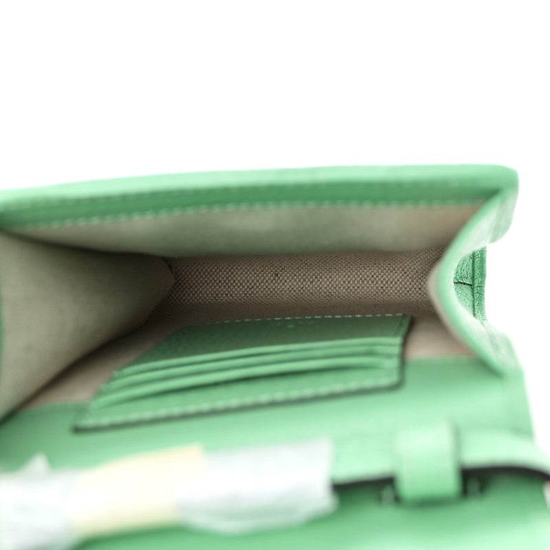 Straw Textured Dollar Calfskin Miami