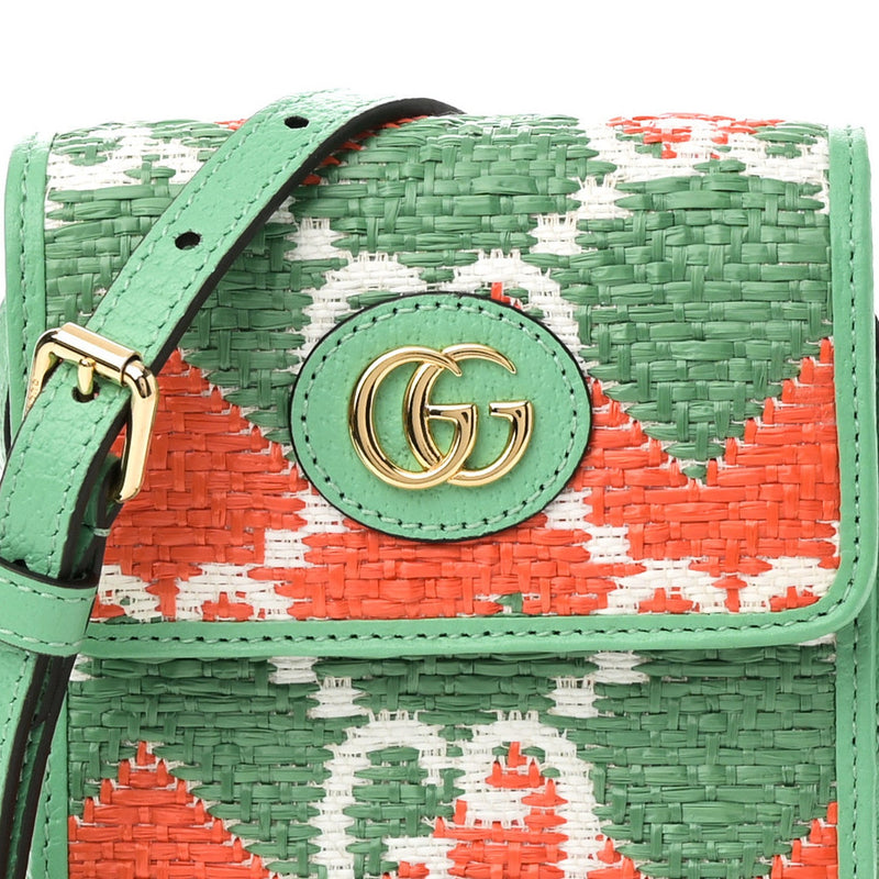 Straw Textured Dollar Calfskin Miami