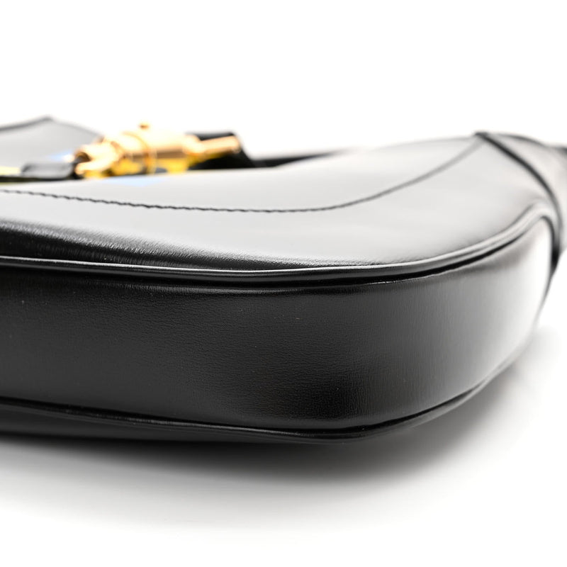 Calfskin Geometric Small Jackie Hobo