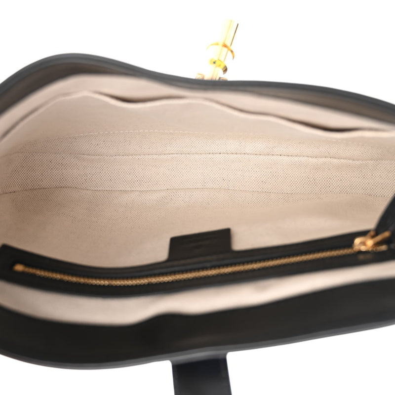 Calfskin Geometric Small Jackie Hobo