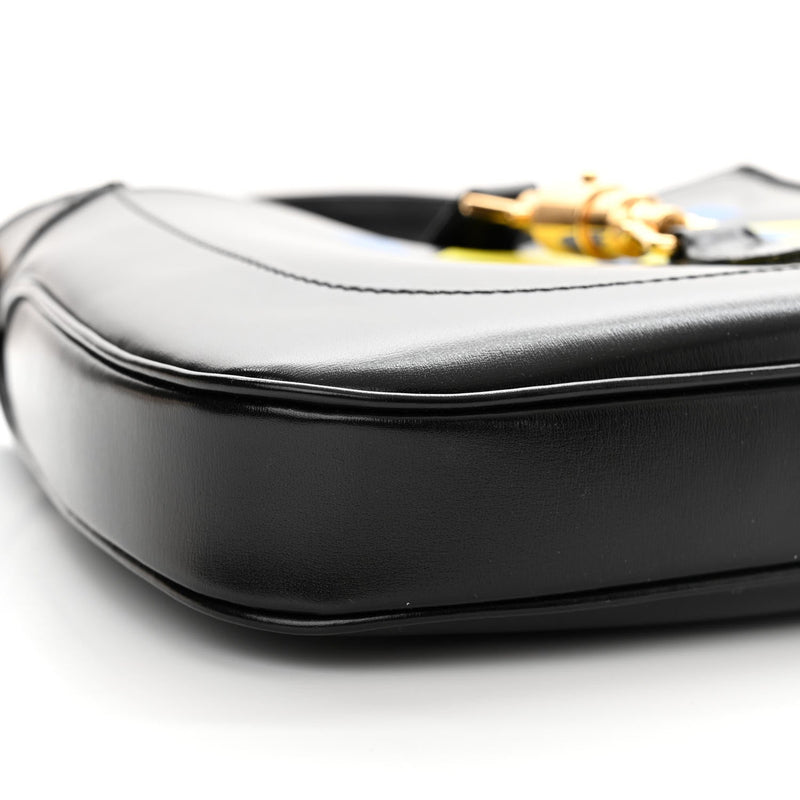 Calfskin Geometric Small Jackie Hobo