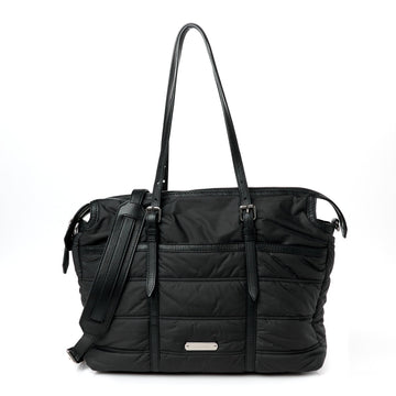 Nylon House Check Quilted Abbey Diaper