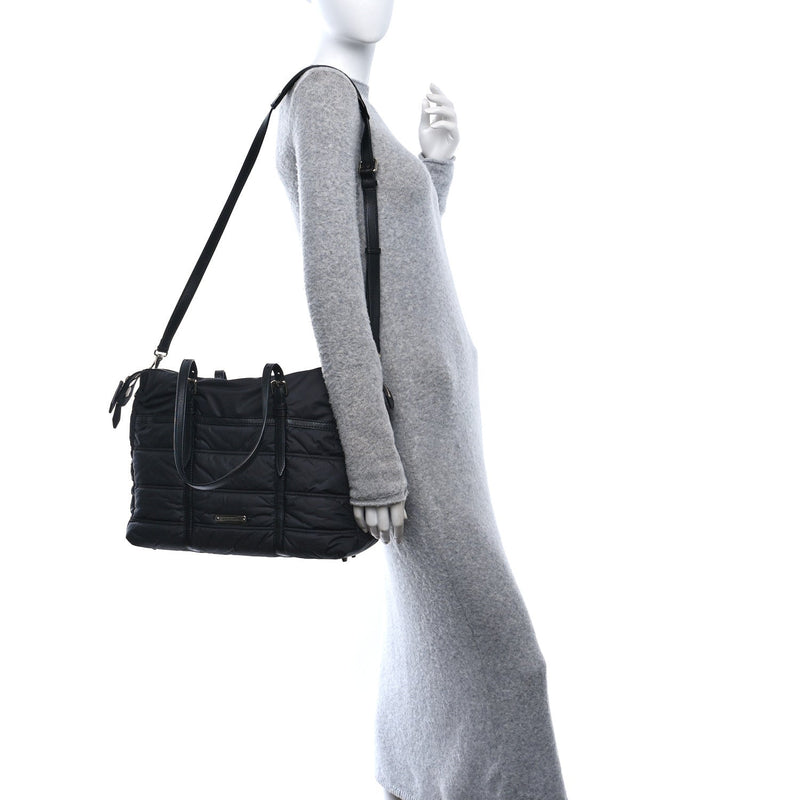 Nylon House Check Quilted Abbey Diaper