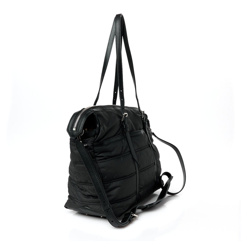 Nylon House Check Quilted Abbey Diaper