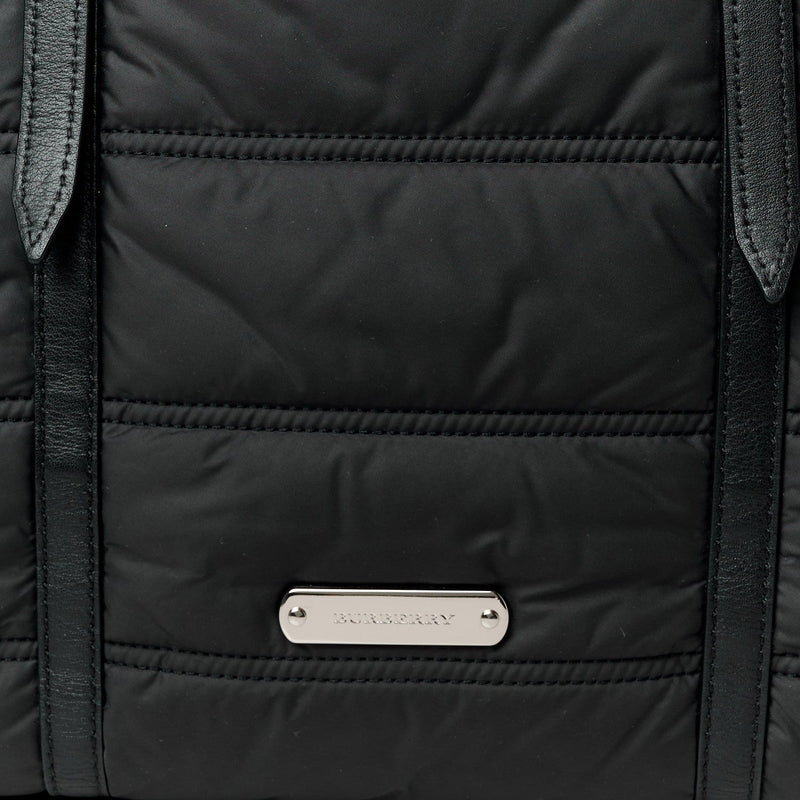 Nylon House Check Quilted Abbey Diaper