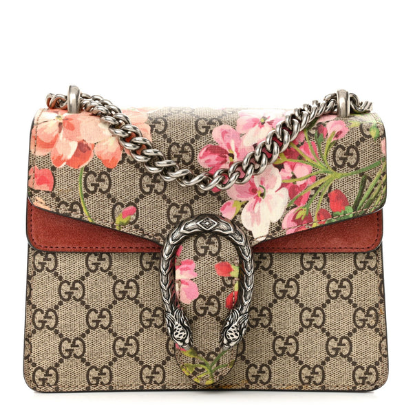 Gg Supreme Blooms Mini Dionysus Shoulder