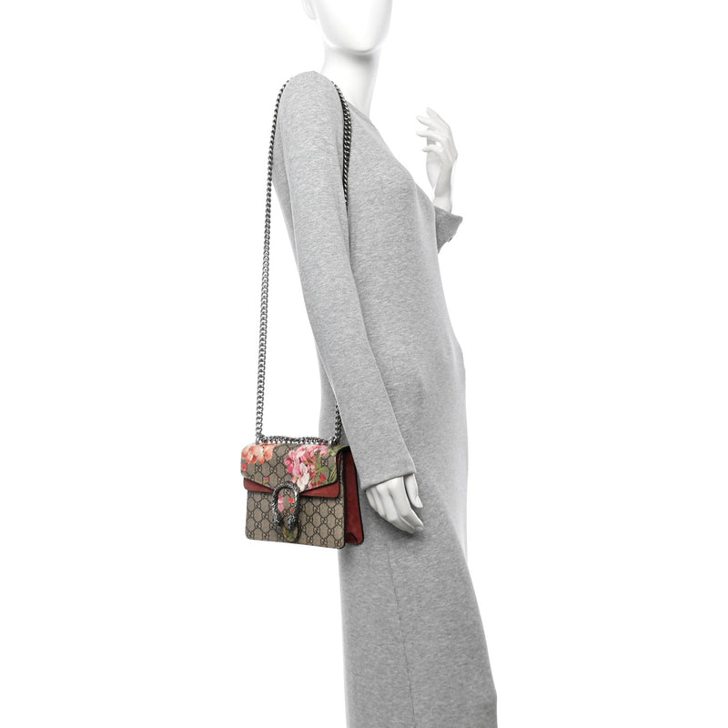 Gg Supreme Blooms Mini Dionysus Shoulder