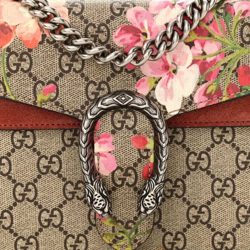 Gg Supreme Blooms Mini Dionysus Shoulder