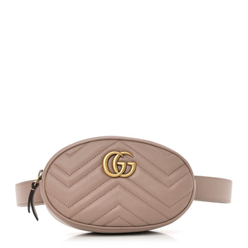 Calfskin Matelasse Gg Marmont Belt Bag