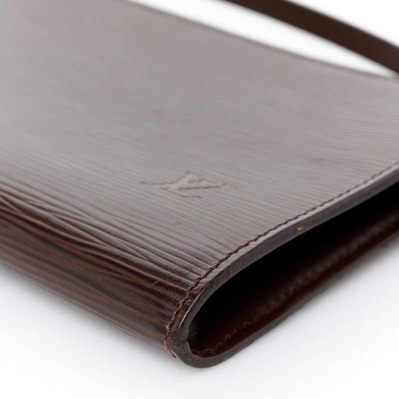 Epi Pochette Accessories 24 Moka