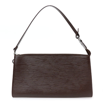 Epi Pochette Accessories 24 Moka