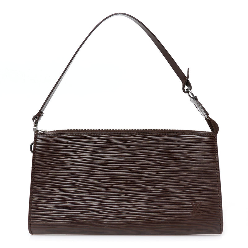 Epi Pochette Accessories 24 Moka