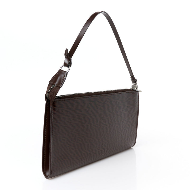 Epi Pochette Accessories 24 Moka