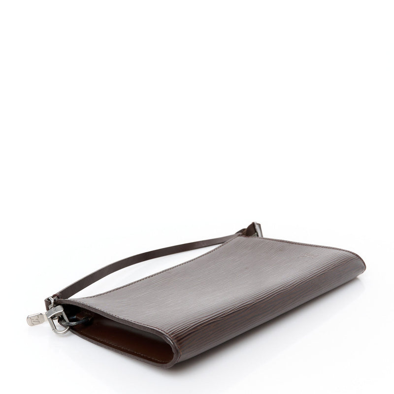 Epi Pochette Accessories 24 Moka