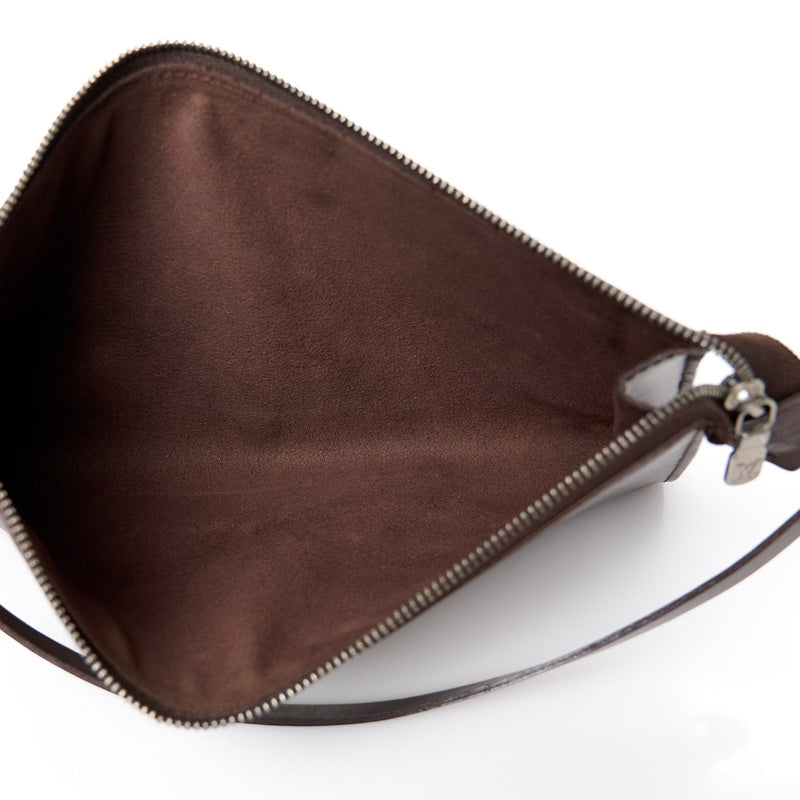 Epi Pochette Accessories 24 Moka