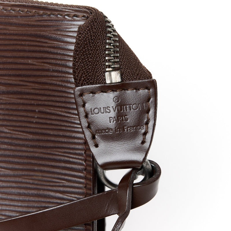 Epi Pochette Accessories 24 Moka