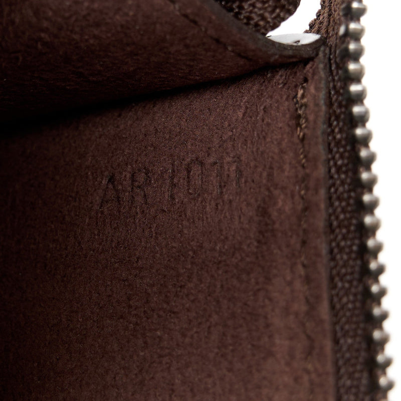 Epi Pochette Accessories 24 Moka