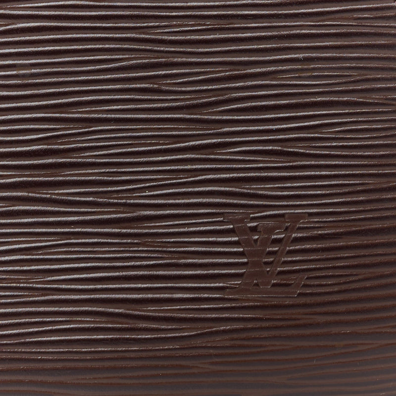 Epi Pochette Accessories 24 Moka