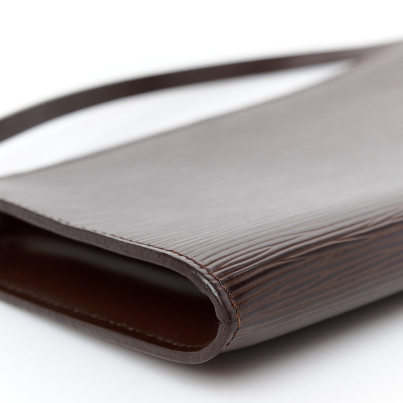 Epi Pochette Accessories 24 Moka