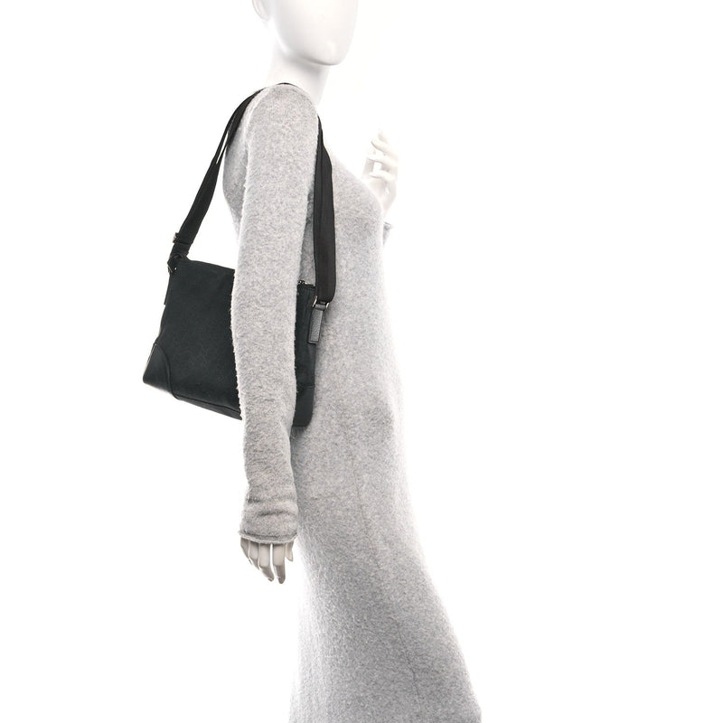 Joy Messenger Bag Black