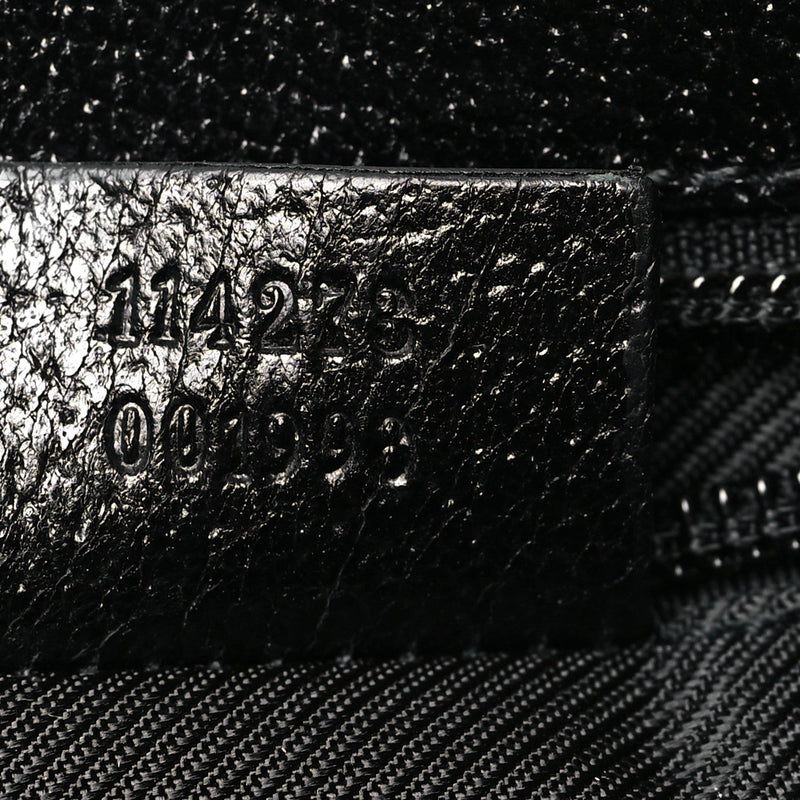 Joy Messenger Bag Black