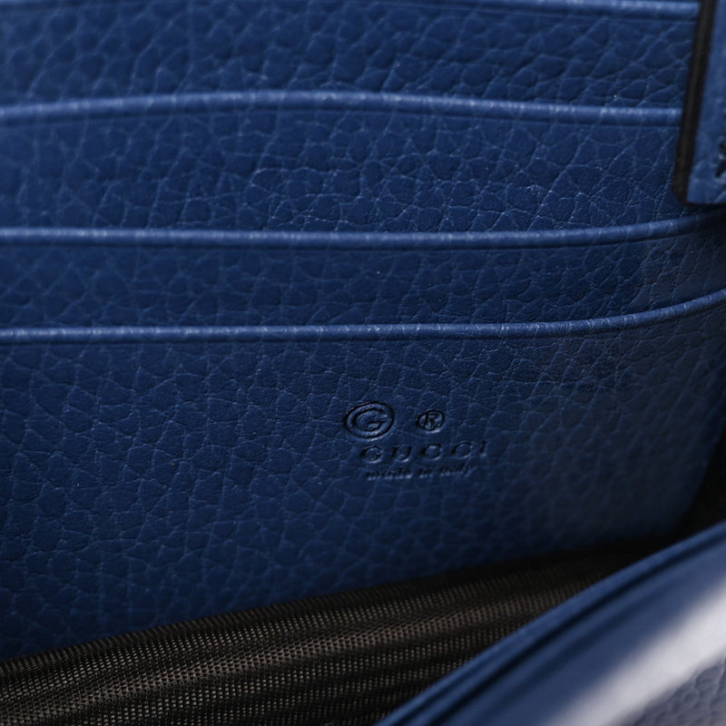 Dollar Calfskin Interlocking G Chain