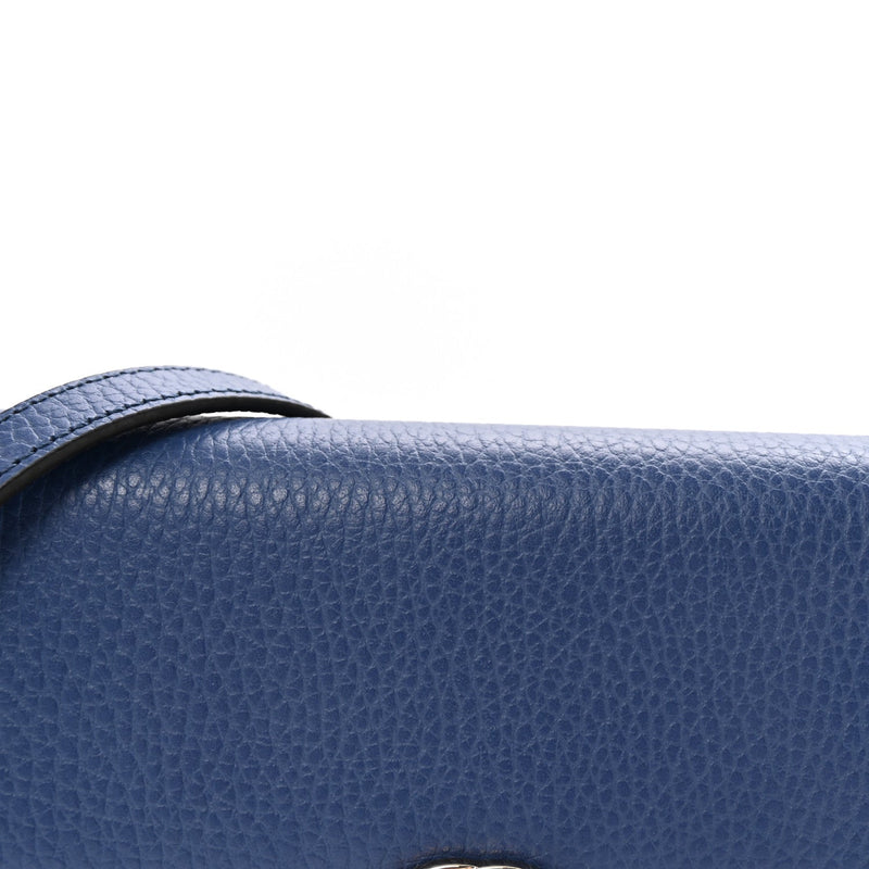 Dollar Calfskin Interlocking G Chain