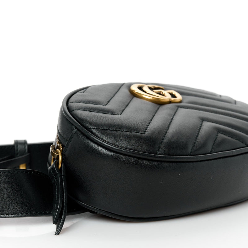 Calfskin Matelasse Gg Marmont Belt Bag