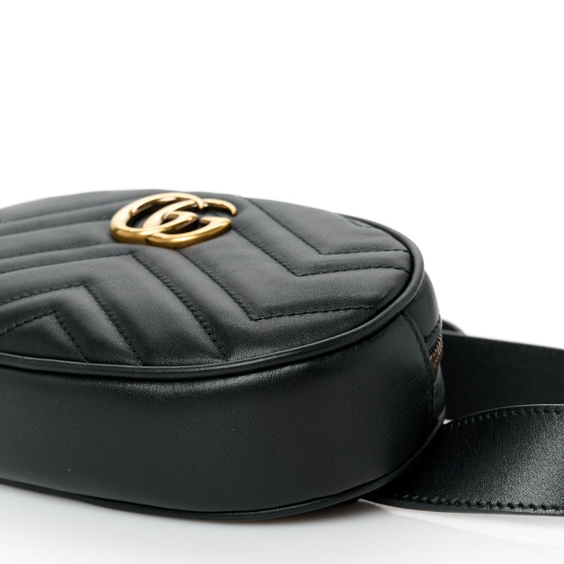 Calfskin Matelasse Gg Marmont Belt Bag