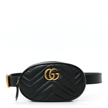 Calfskin Matelasse Gg Marmont Belt Bag