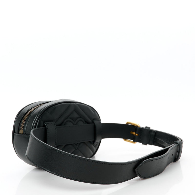 Calfskin Matelasse Gg Marmont Belt Bag