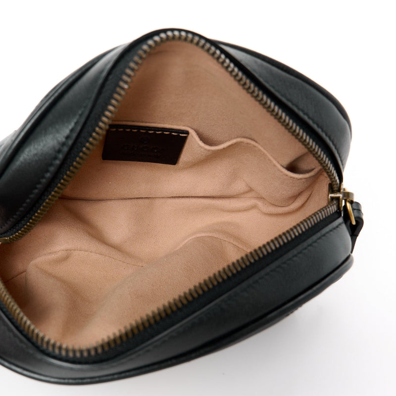 Calfskin Matelasse Gg Marmont Belt Bag