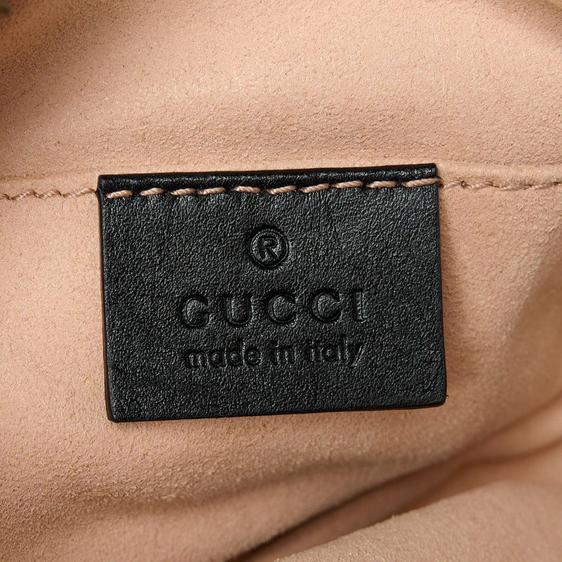 Calfskin Matelasse Gg Marmont Belt Bag