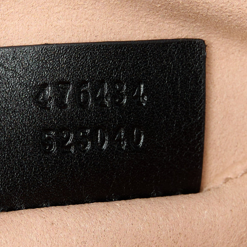 Calfskin Matelasse Gg Marmont Belt Bag