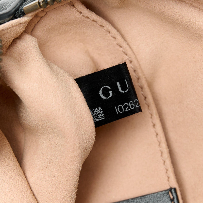 Calfskin Matelasse Gg Marmont Belt Bag