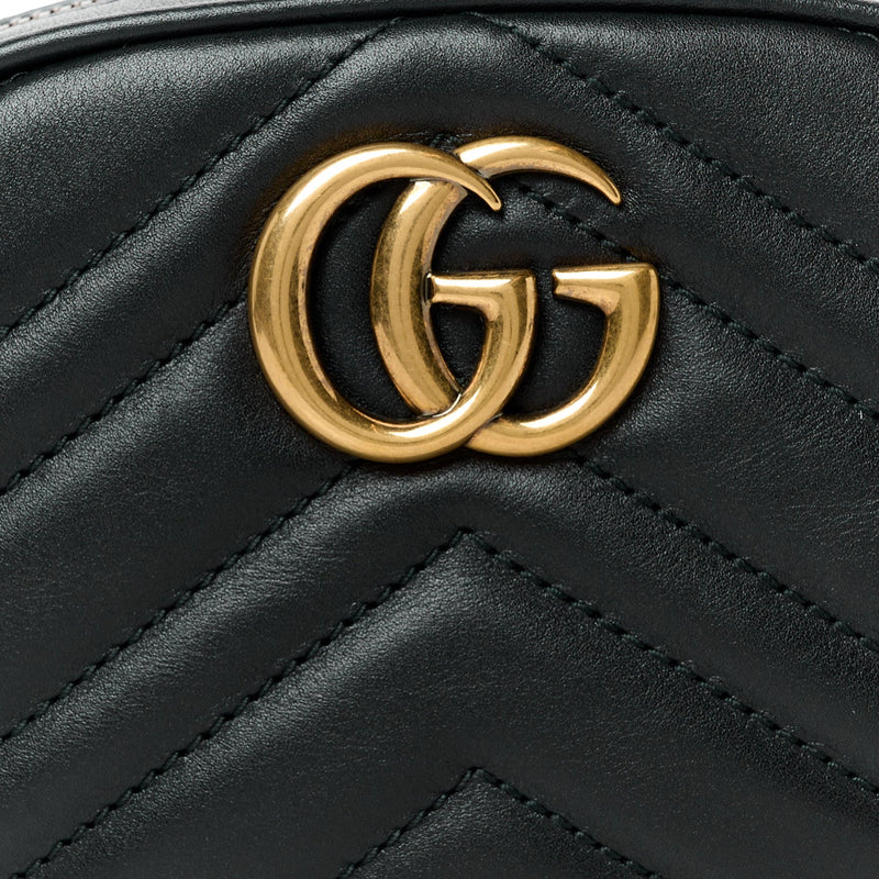 Calfskin Matelasse Gg Marmont Belt Bag