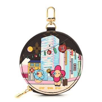 Christmas Animation Tokyo Round Coin