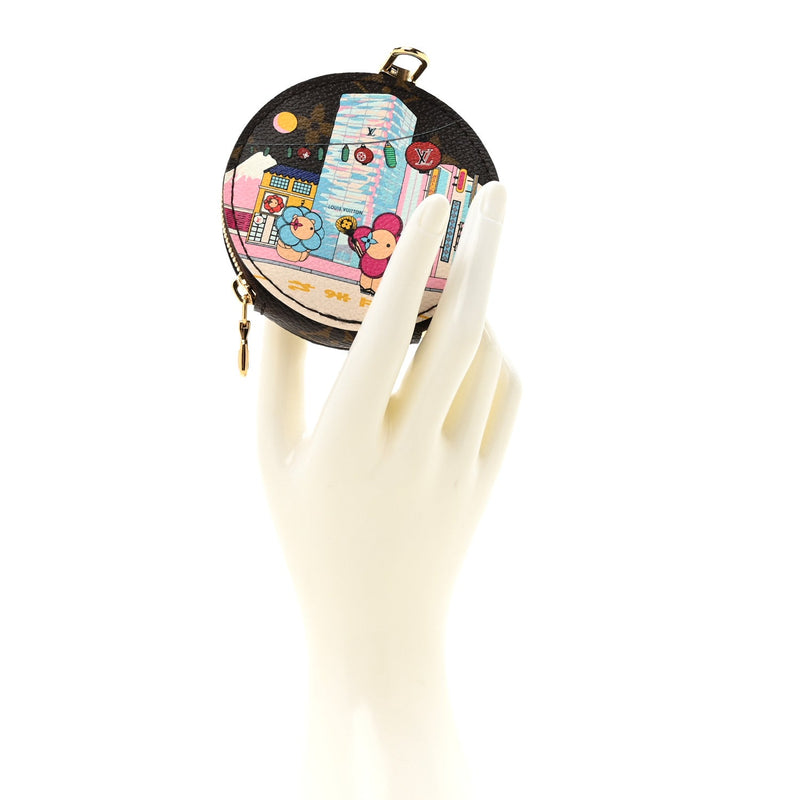 Christmas Animation Tokyo Round Coin