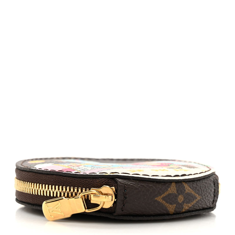 Christmas Animation Tokyo Round Coin