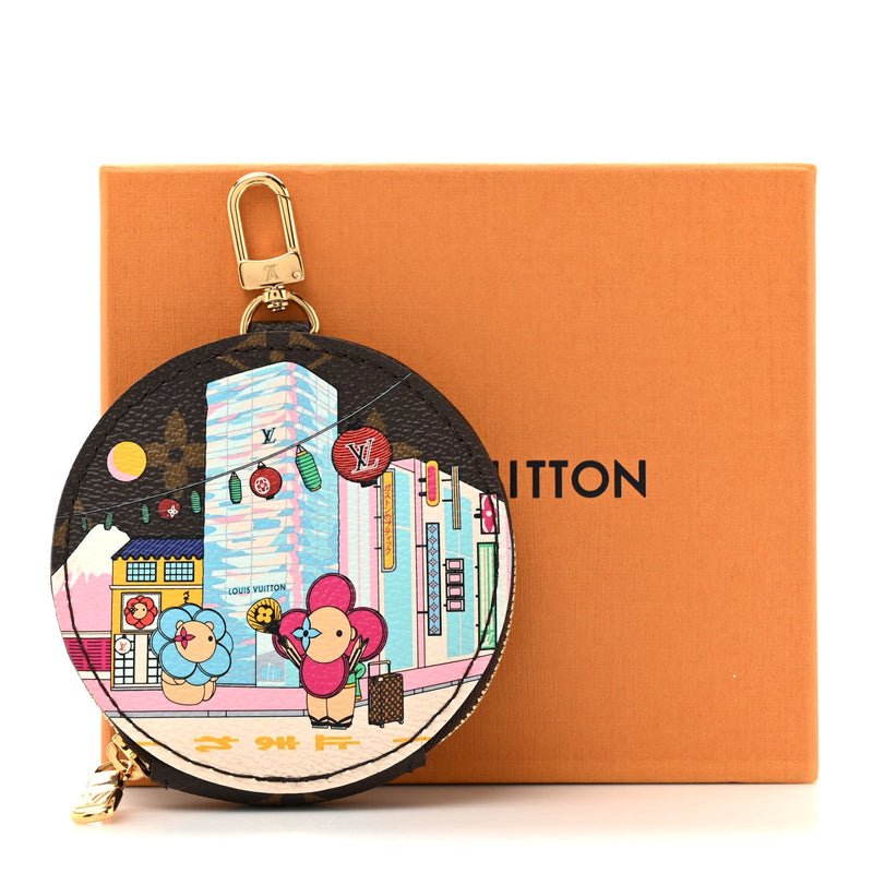Christmas Animation Tokyo Round Coin