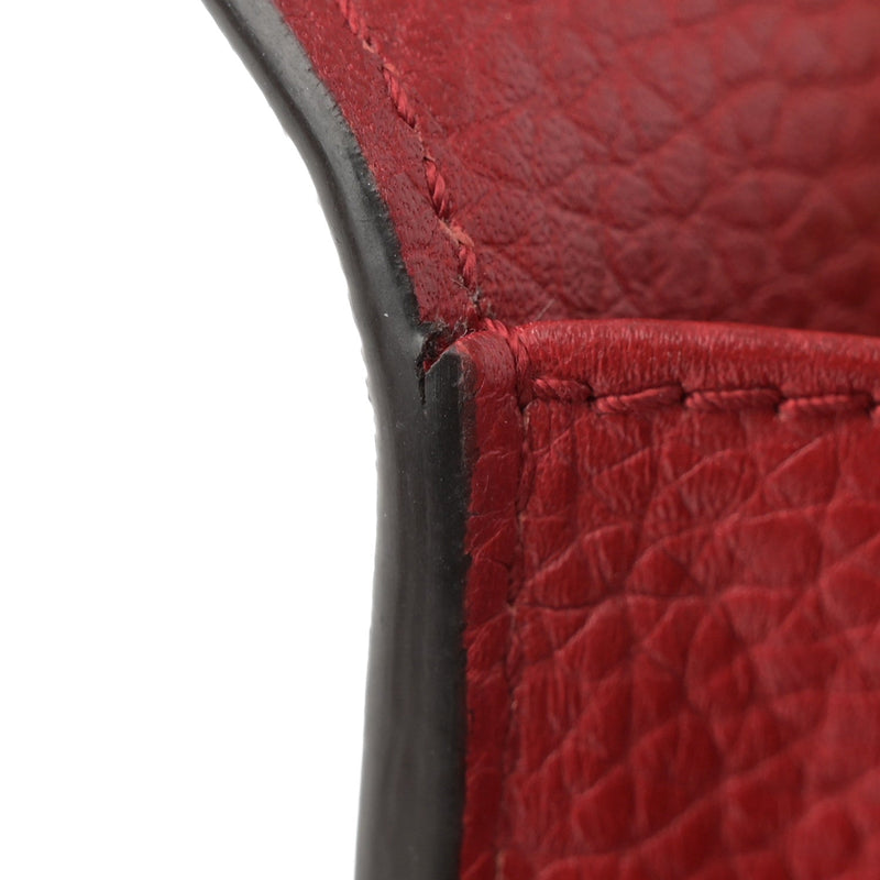 Calfskin Gg Marmont Chain Wallet