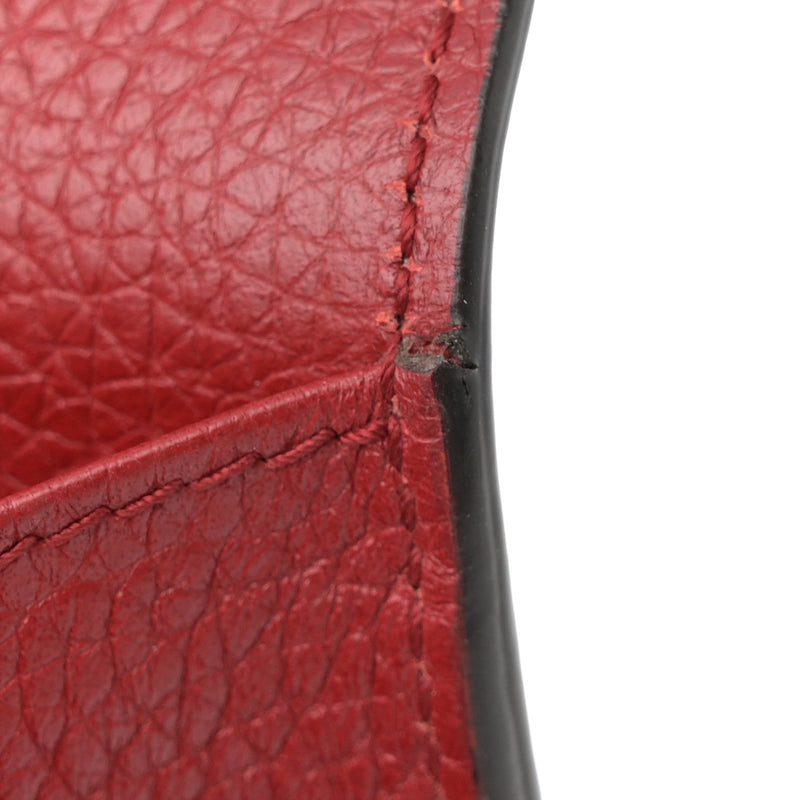 Calfskin Gg Marmont Chain Wallet